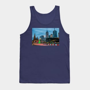 Federation Square, Melbourne - Christmas 2018 Tank Top